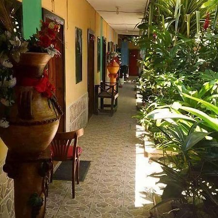 Hotel Economica Coxen Hole Bagian luar foto